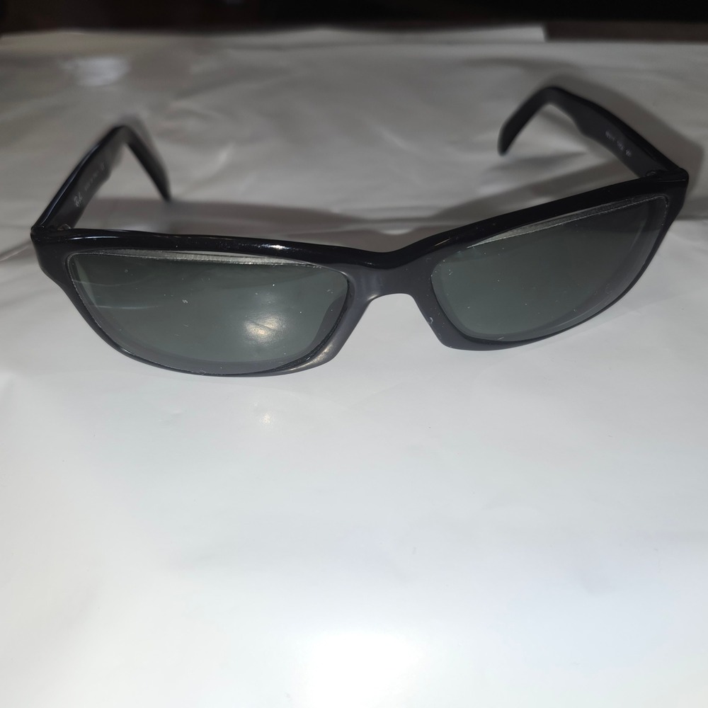 Ray-Ban RB 2117 Thick 901 Black Rectangular Sunglasses Frames Only Made In Italy
